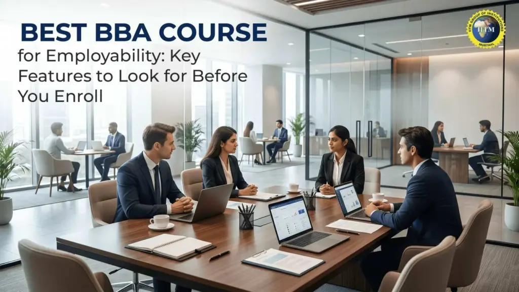 Best BBA Course for Employability