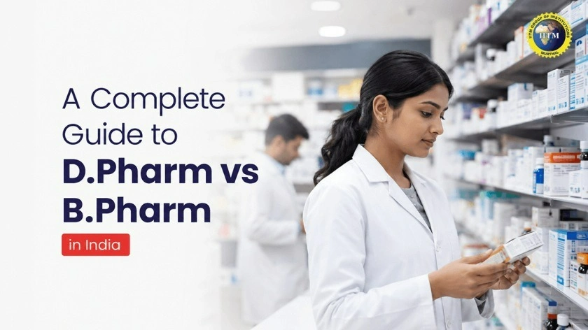 D.Pharm vs B.Pharm