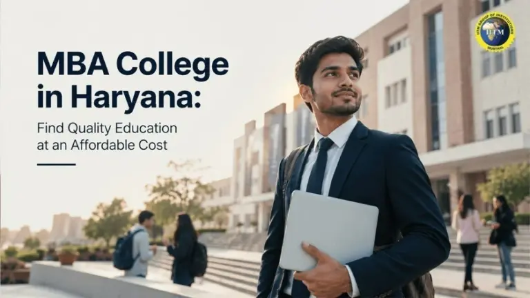 MBA College in Haryana