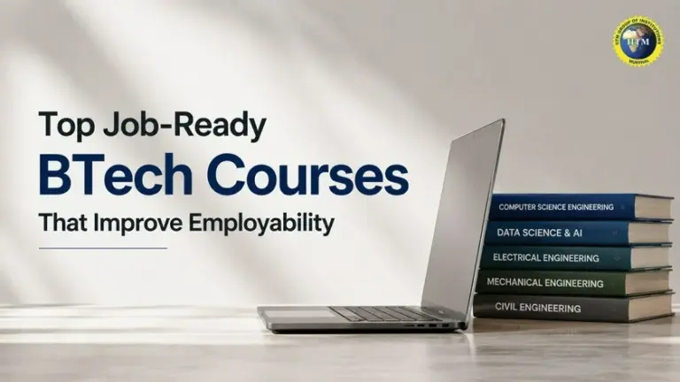 Top Job-Ready BTech Courses That Improve Employability